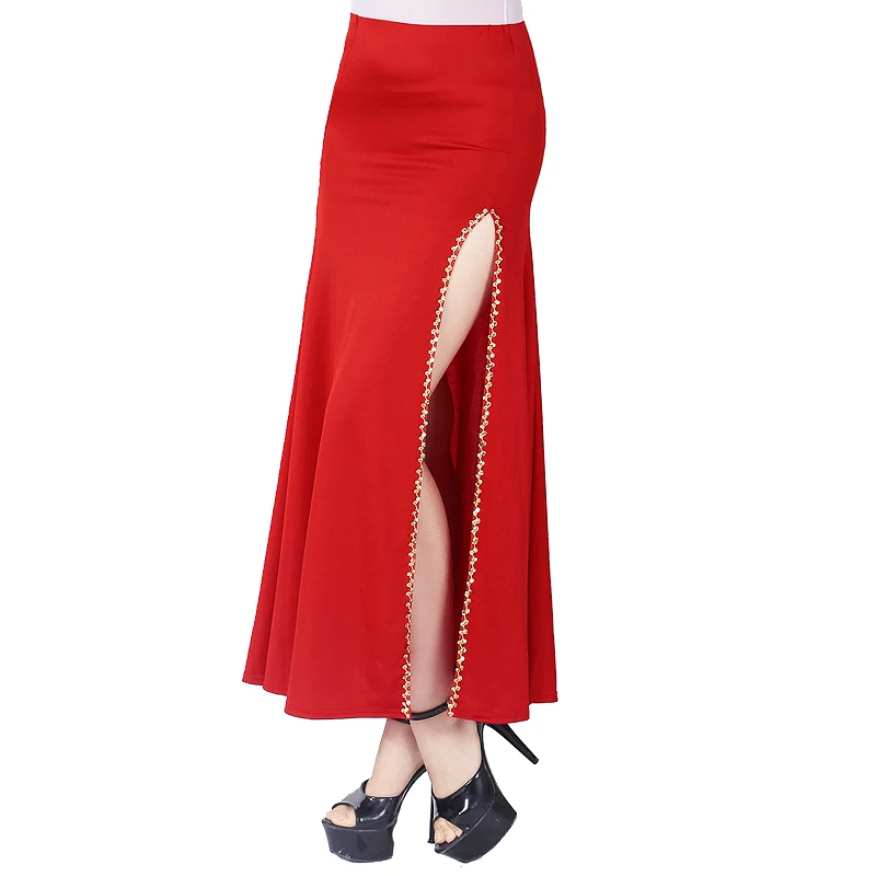 Соблазнительная юбка для танца живота длинные юбки тренировочный костюм с