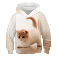 children cute cat 3d printed hoodies boys girls cool sweatshirts hoodie kids fashion pullovers clothes tops 4t 14t baby sweaters