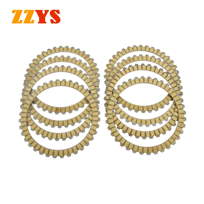 Комплект фрикционных пластин сцепления для мотоцикла Harley Davidson XL 883 R Sportster Roadster XL2