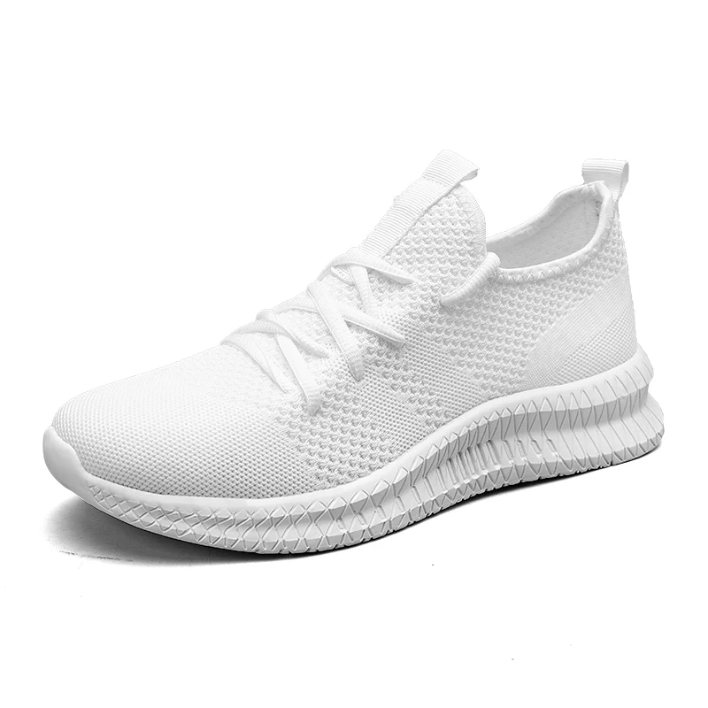 

Men's Large Size Lightweight Comfortable Sports Shoes New Fashion Rubber Sole Soft Non-Slip Wear-Resistant All-Match Sneakers