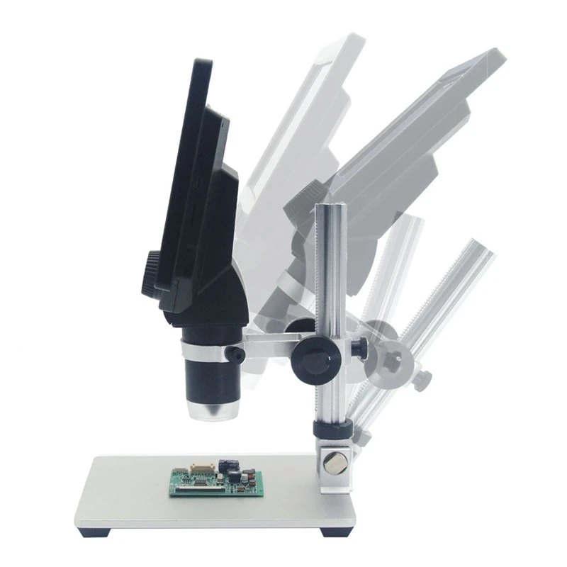 

12MP 7inch HD Digital Microscope 1-1200X Continuous Zoom Magnifier