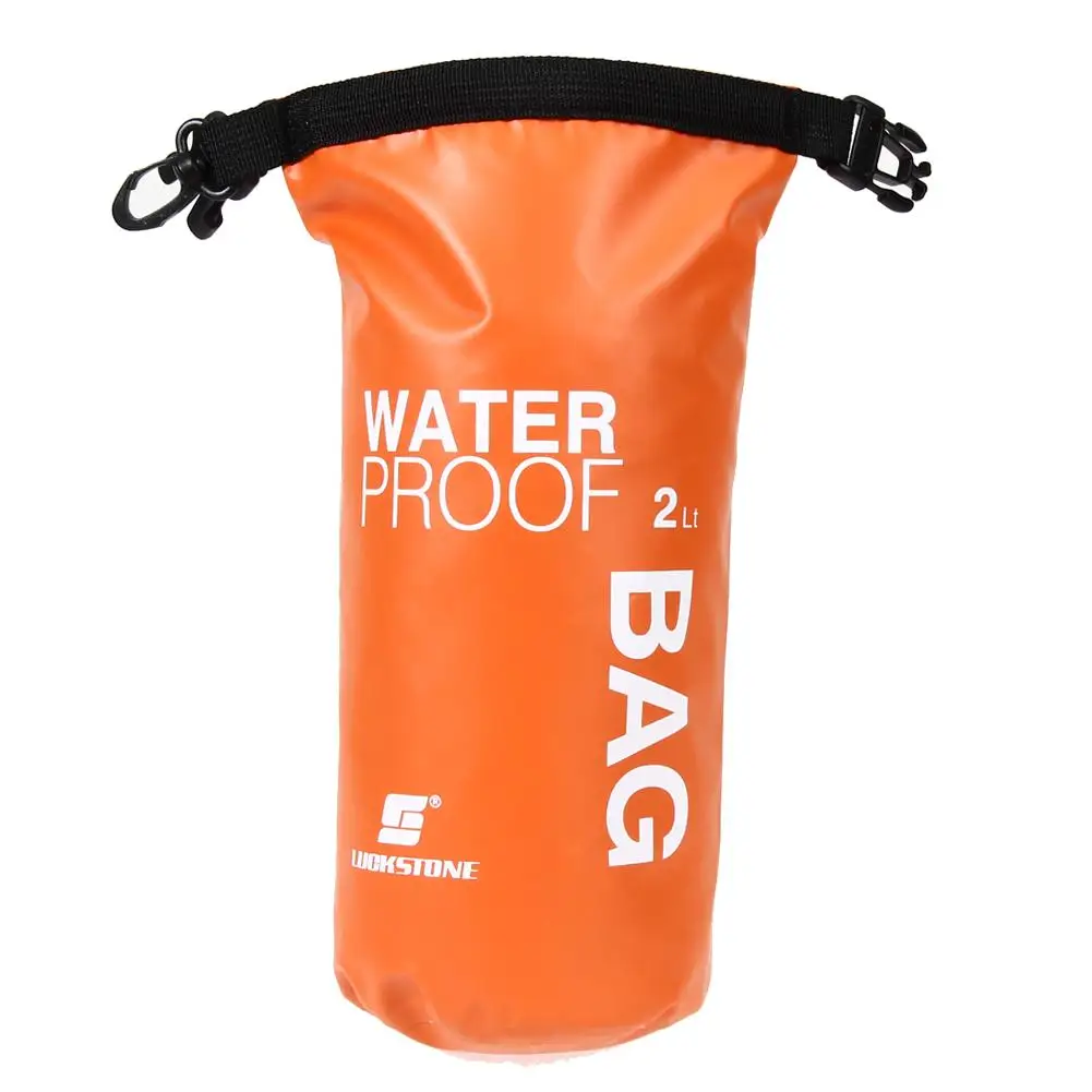 

2L Waterproof Dry Bag Pack Sack Swimming Rafting Kayaking River Trekking Floating Sailing Canoeing Boating Water Resistance