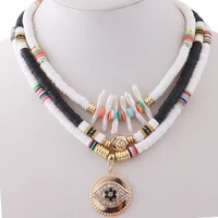 neefu wofu set necklace freshwater pearls bohemian bracelets for women multi string color nationality beach colorful jewelry