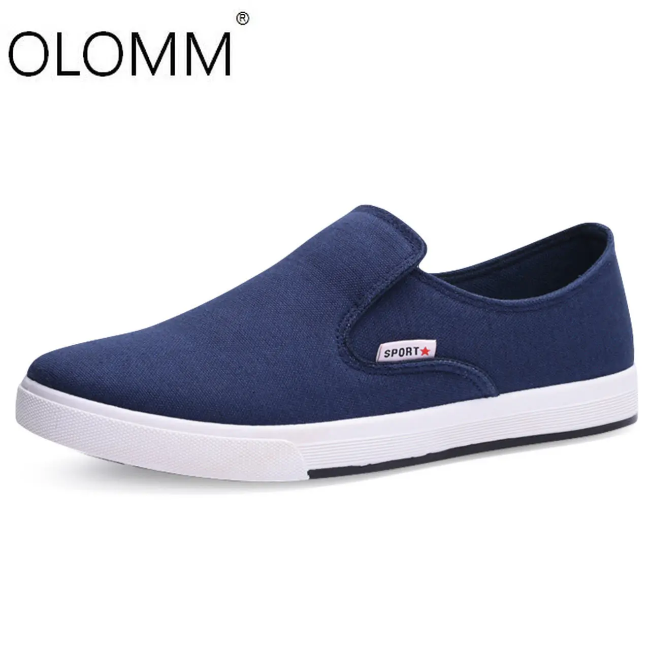 

Summer New Canvas Shoes Student Wild Board Shoes Men's Casual Cloth Shoes