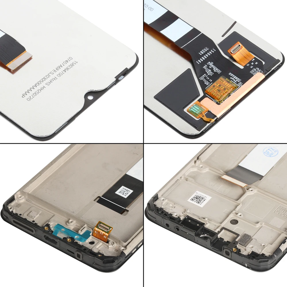 Pantalla t&aacute;ctil Original para Xiaomi Redmi 9T, piezas de repuesto de digitalizador LCD, Poco M3, M2010J19SG-4