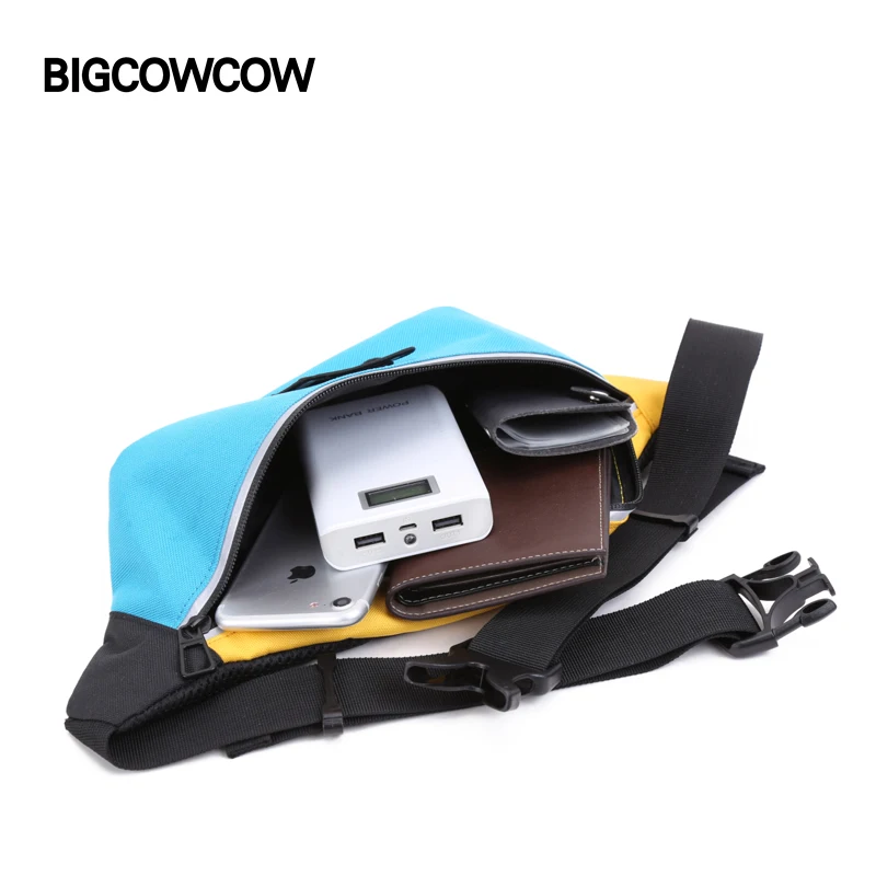 Waist Pack Running Belt Bags For Men Shoulder Waist Bag Handbag Pouch