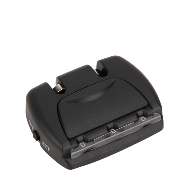 3 Digit Combination Suitcase Padlock Reset Luggage Lock Suitcase Accessories Digital Password Luggage Decoration Accessories