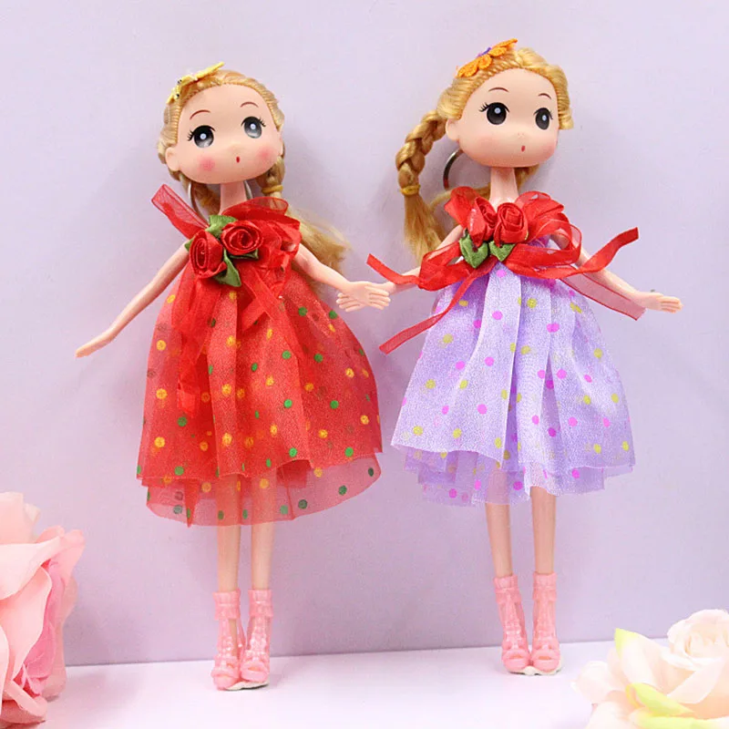 25 см декоративный брелок-мешок для куклы подвеска девочек игрушка малышей