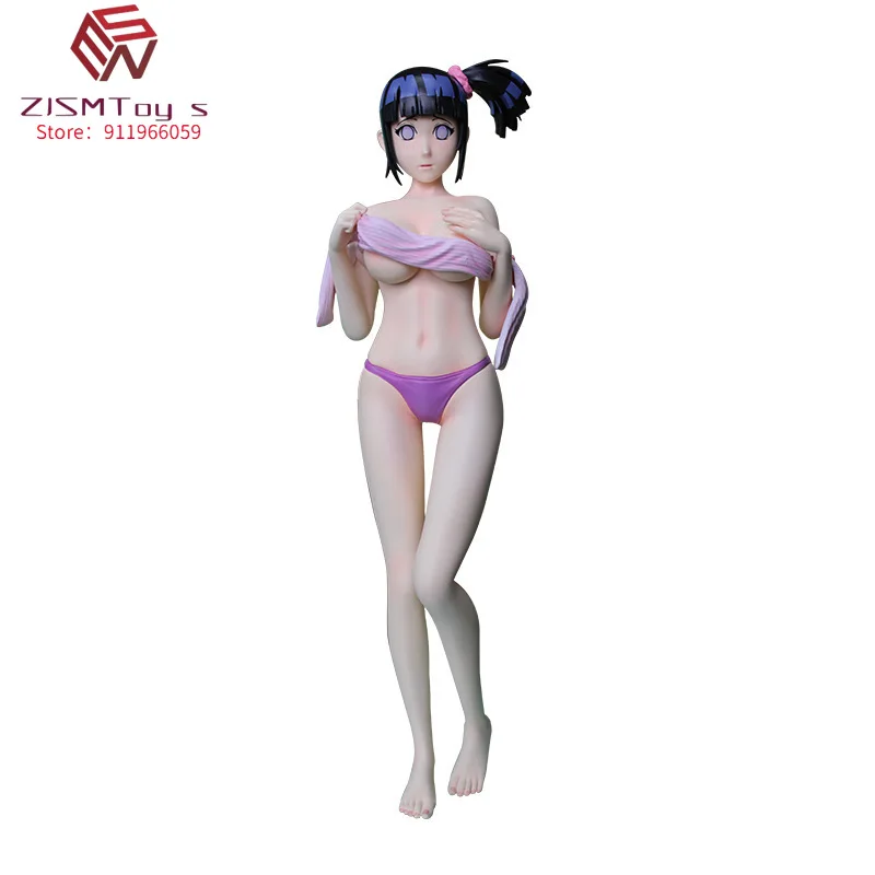 

Fire ninja. Hand-made Hinata Hyuga Swimsuit Bathhouse Series Model Doll Decoration