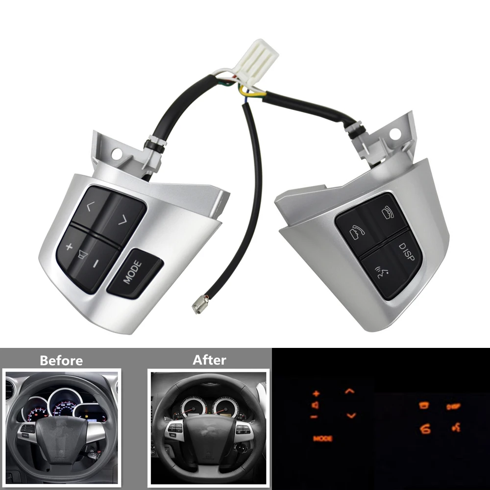 

Высококачественные переключатели рулевого колеса для Toyota Corolla / Wish / Rav4/Altis, кнопки ADE ND NRE ZZE150 84250-02230 84250-02260