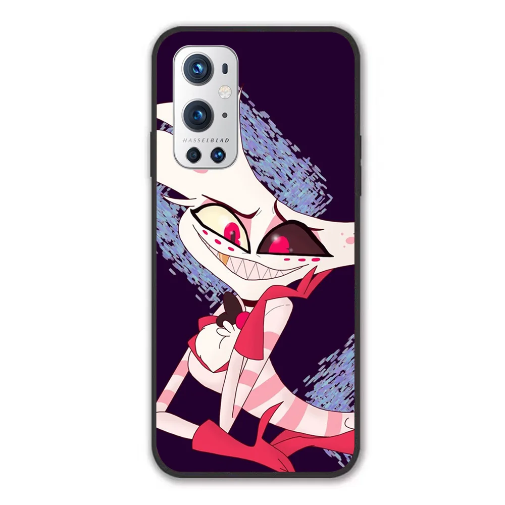 

For OnePlus Angel Dust Soft TPU Border OnePlus 7 7T 7Pro 8 8T 8Pro 9 9Pro Case