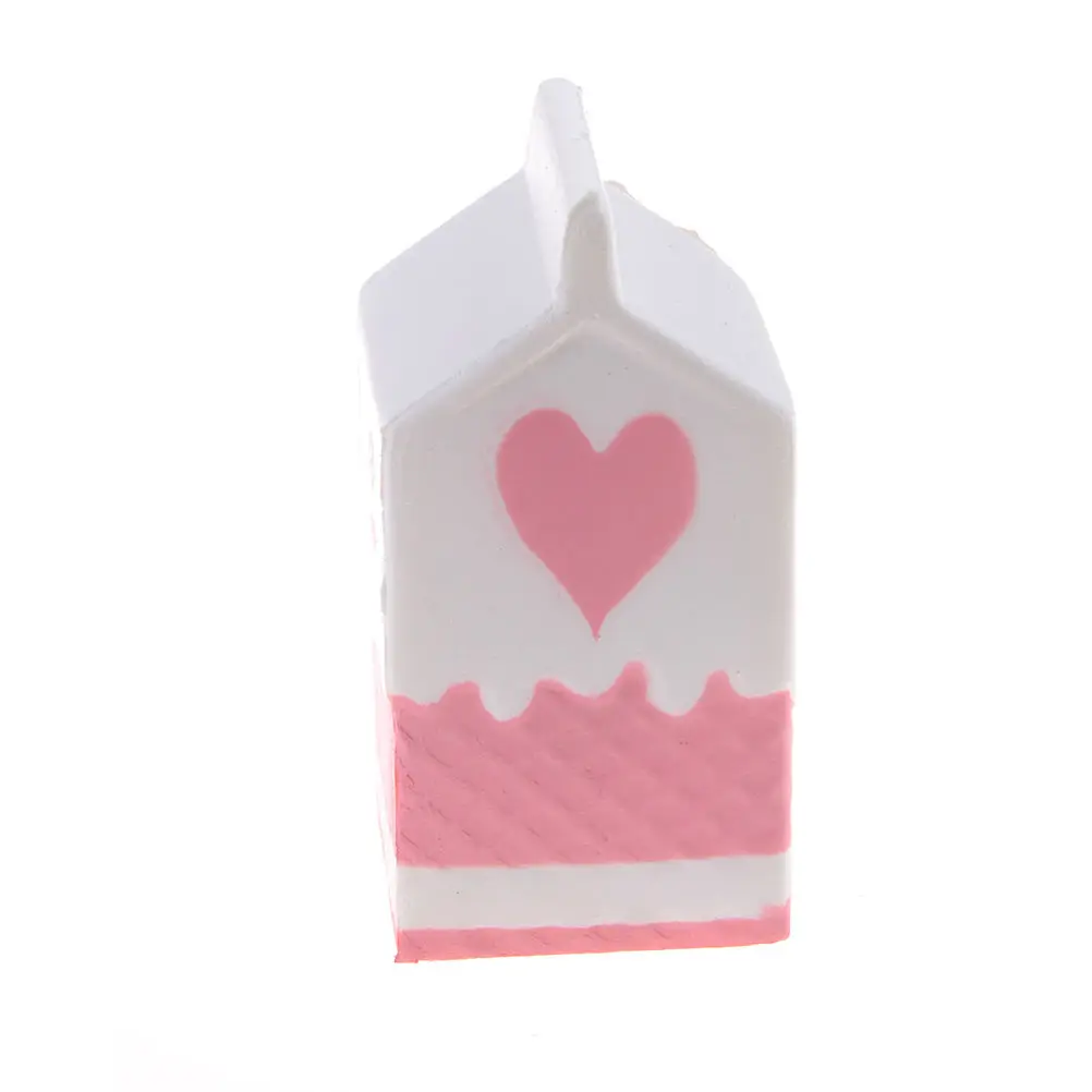 

1pcs Slow Rising Cartoon milk bottle Jumbo Squishy Milk Box Kids Fun Toy Sweet Cream Scented Bread Gift 13cm*6cm*6cm