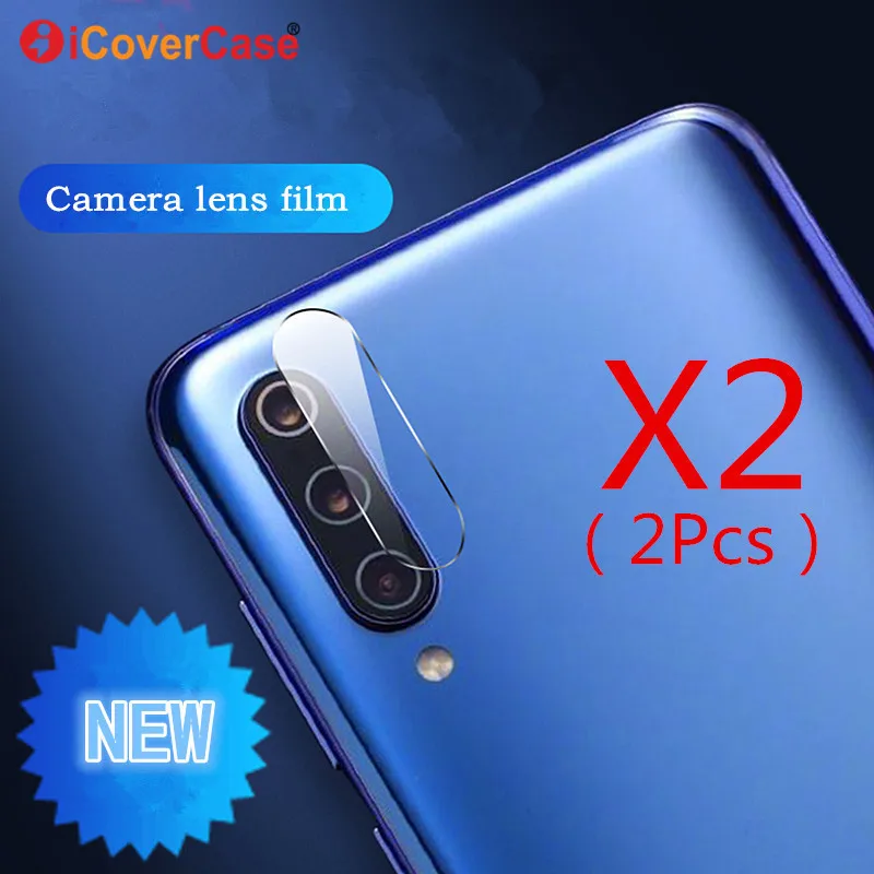 2 шт., 9H пленка для камеры из закаленного стекла и переднее стекло для Xiaomi Mi 8 SE 9 Lite Pro Explorer чехол, Защитная пленка для задней камеры мобильного телефона