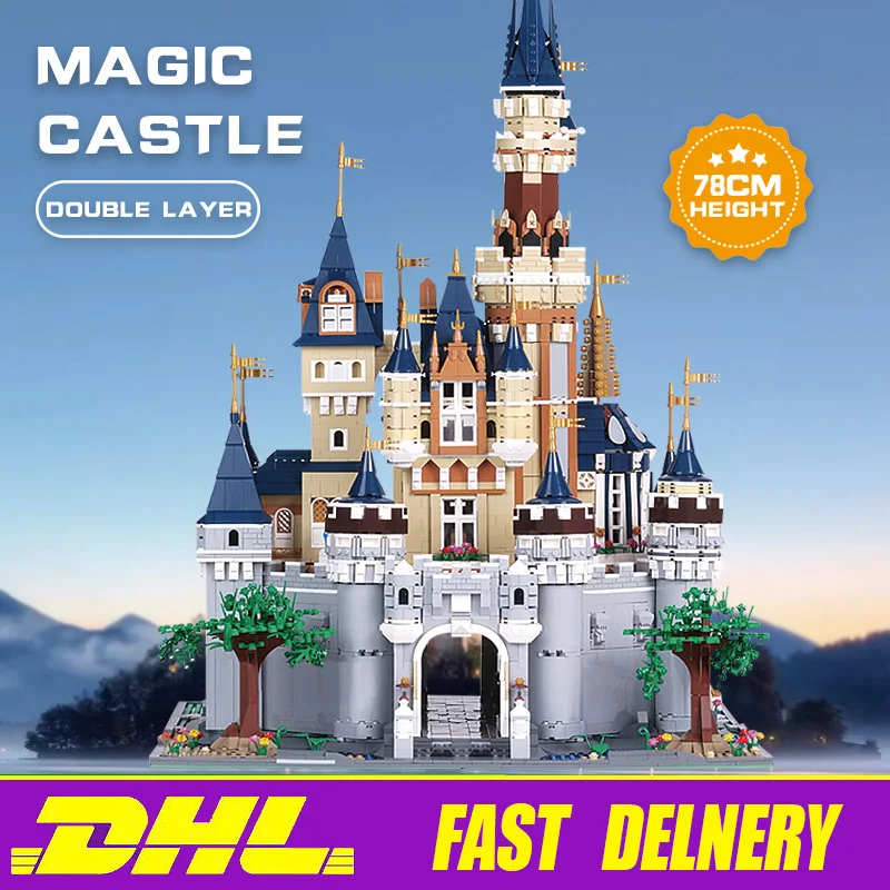 Форма KING 13132 креативные игрушки совместимые с 71040 милым кинофильмом модель замка