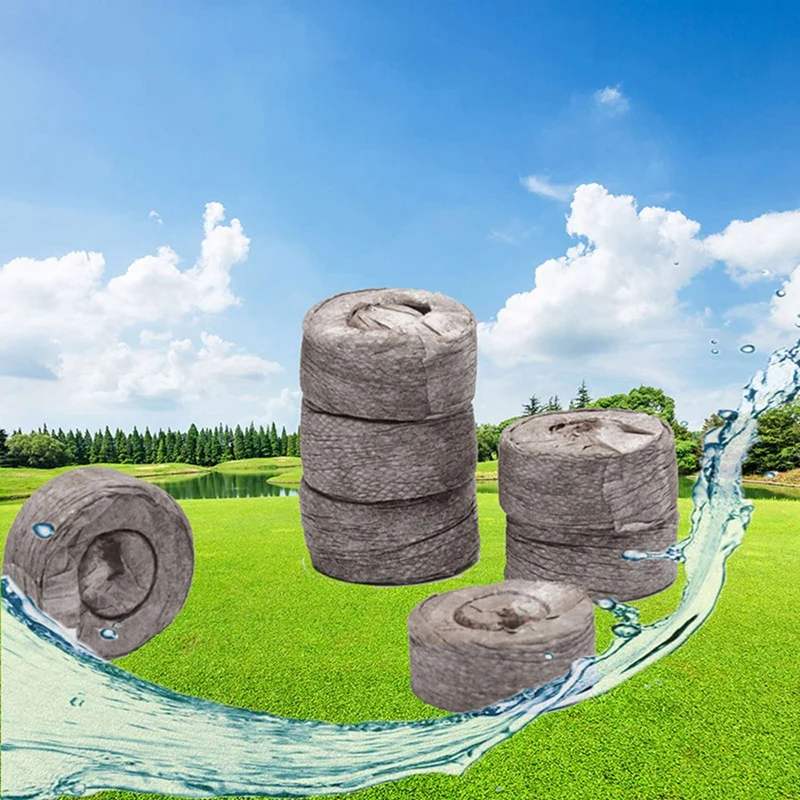 

80Pcs Peat Pellets Sowing Plugs Block Seed Tray 30mm with 24Pcs (288 Cells) Biodegradable Germination Seedling Tray