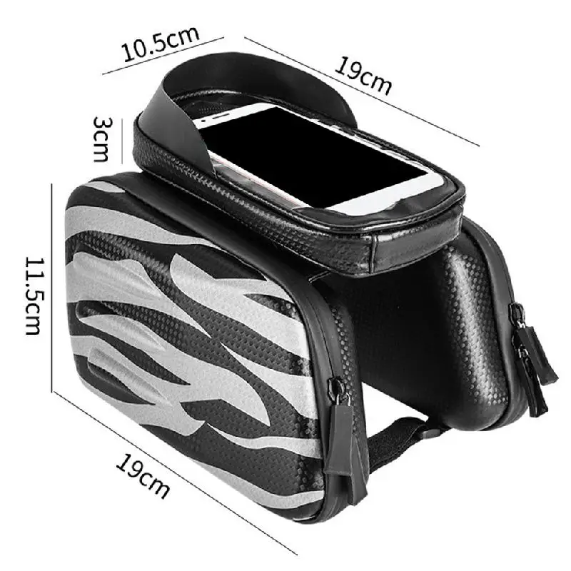 Велосипедные Сумки передняя рама сумка для горного велосипеда велосипедные