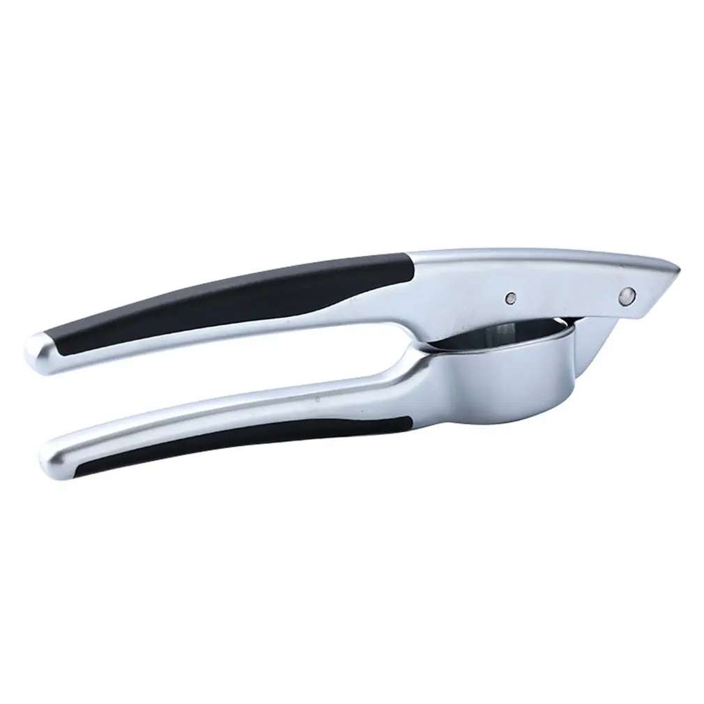 

Garlic Press Zinc Alloy Premium Garlic Presser Sturdy Garlic Crusher Heavy Duty Garlic Mincer Dishwasher Safe