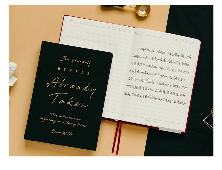 1 PC Creative Hardcover Notepad Sketchbook Kawaii Stationery Diary Planner Notebook Bullet Journal Office School Supplies