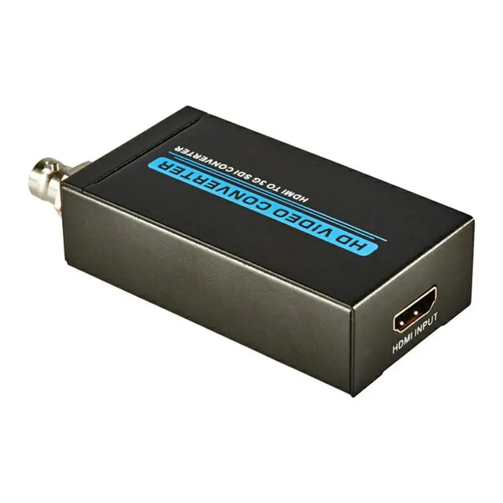 T-622 микро Конвертер HDMI в 3g SDI HD видео конвертер адаптер EU/US/UK/AU переходник