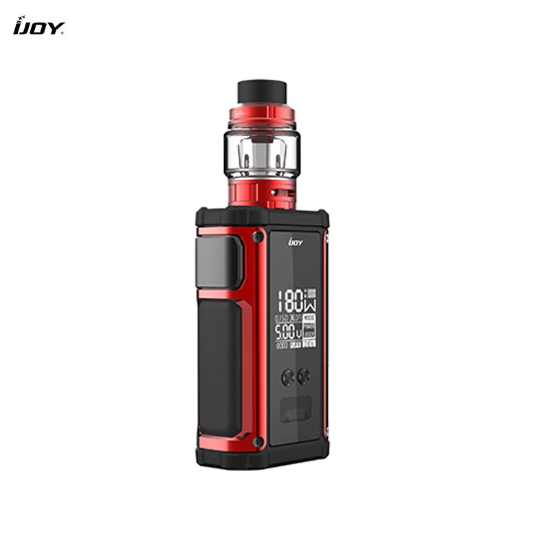 Оригинальные электронные сигареты IJOY/Капитан 2 комплекта 180 Вт Vape 5 мл капитан V