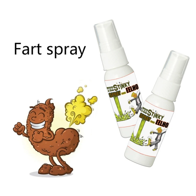 Забавный и вонючий перстень шалость спреи Гадкий Smelling Mist April Fours день Хэллоуина