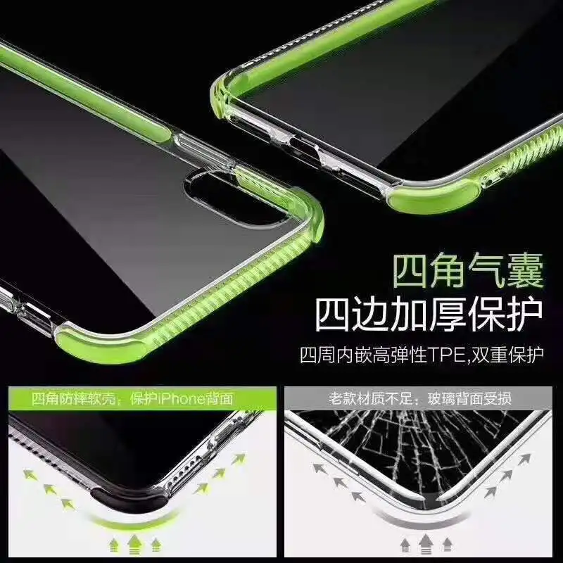 DIS чехол TPU мягкий для телефона iphone 11 11pro max XS MAX XR 8 7 6 6s plus X Чехол простой