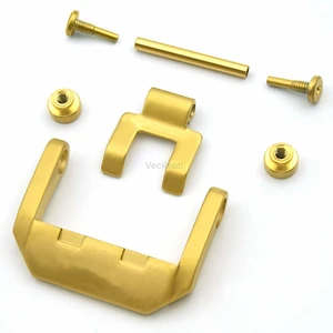 Металлическая пряжка для часов GX56, мужской ремешок для часов GX56BB GWX-56, высококачественные аксессуары из нержавеющей стали 316L с оригинальной застежкой