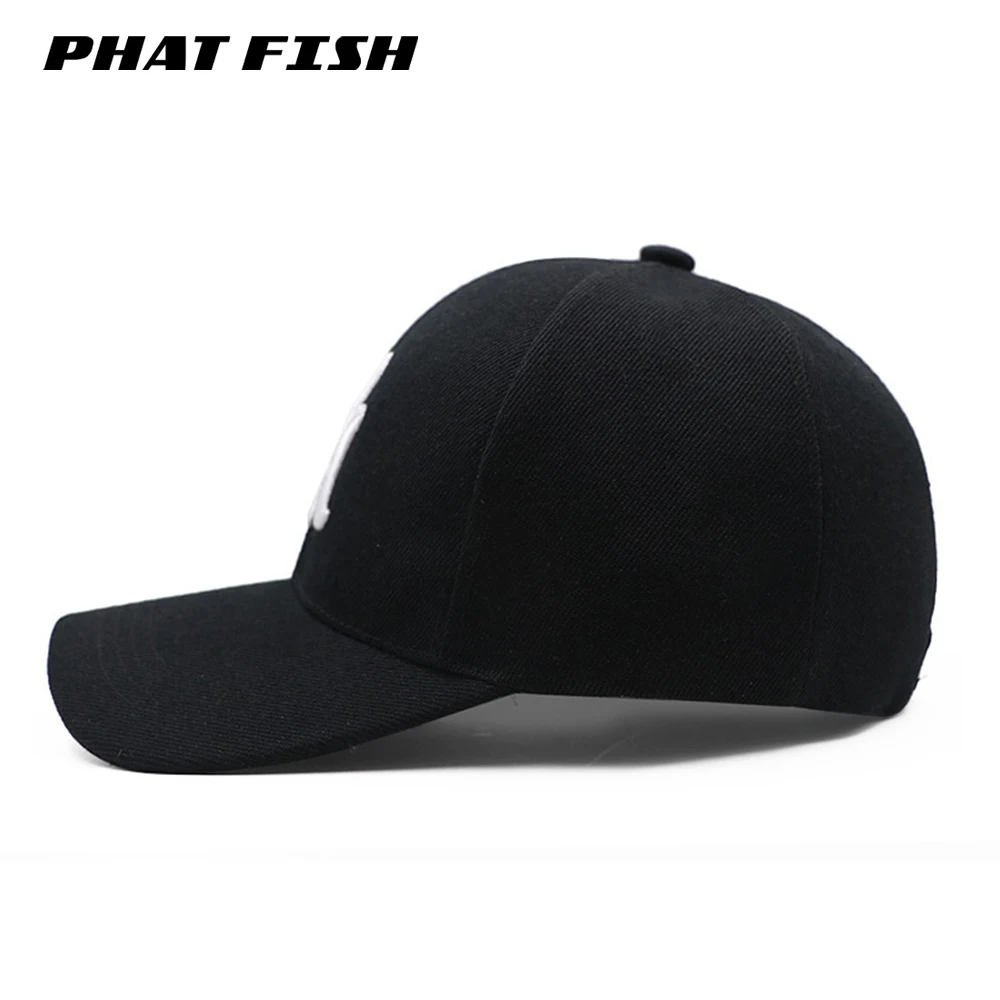 PHAT FISH Регулируемая Кепка с басовым помпоном уличная шапка для рыбалки кемпинга