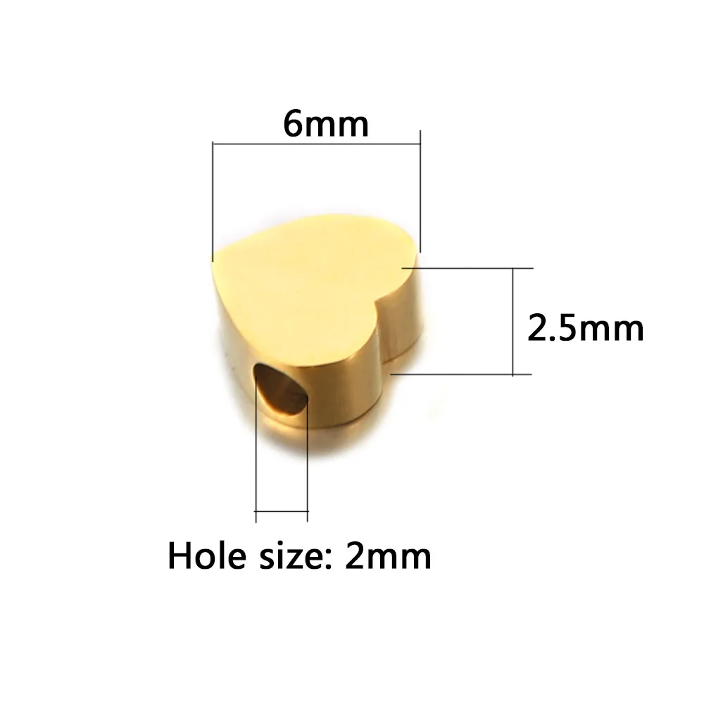 10 шт./лот нержавеющая сталь Романтический раздвижные сердце кулон Шарм для