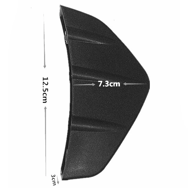 Автомобильный диффузор для заднего бампера защита от царапин Lexus LS600h LS460 LF-Gh Infiniti