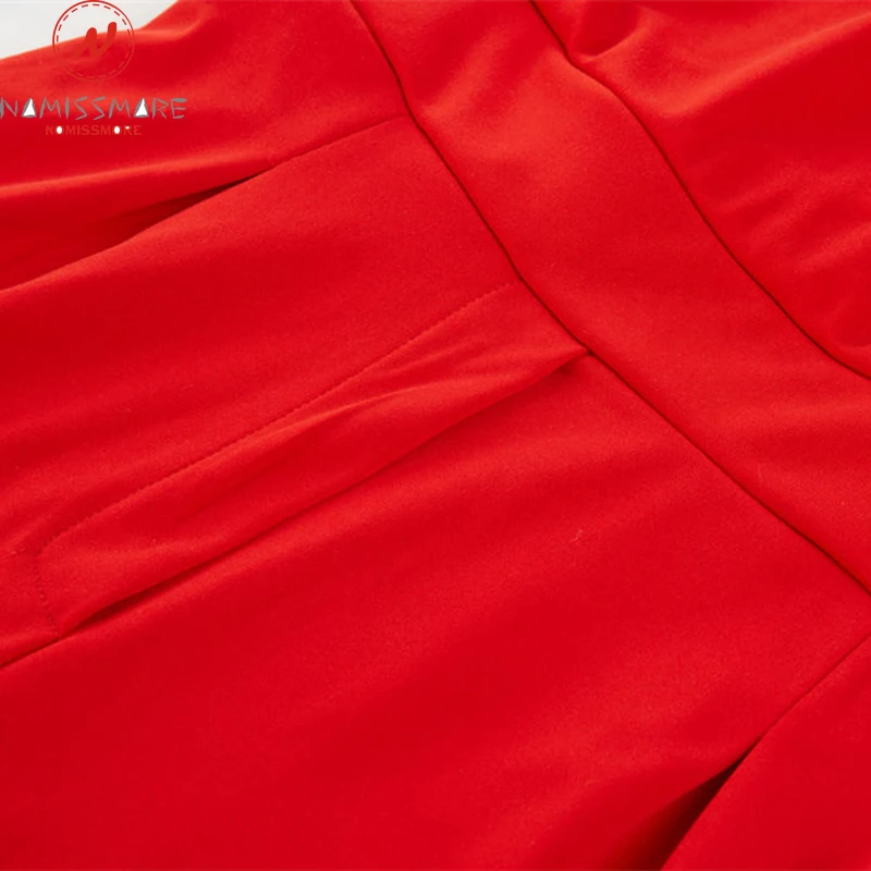 Женский комбинезон с глубоким V образным вырезом и коротким рукавом|Женские