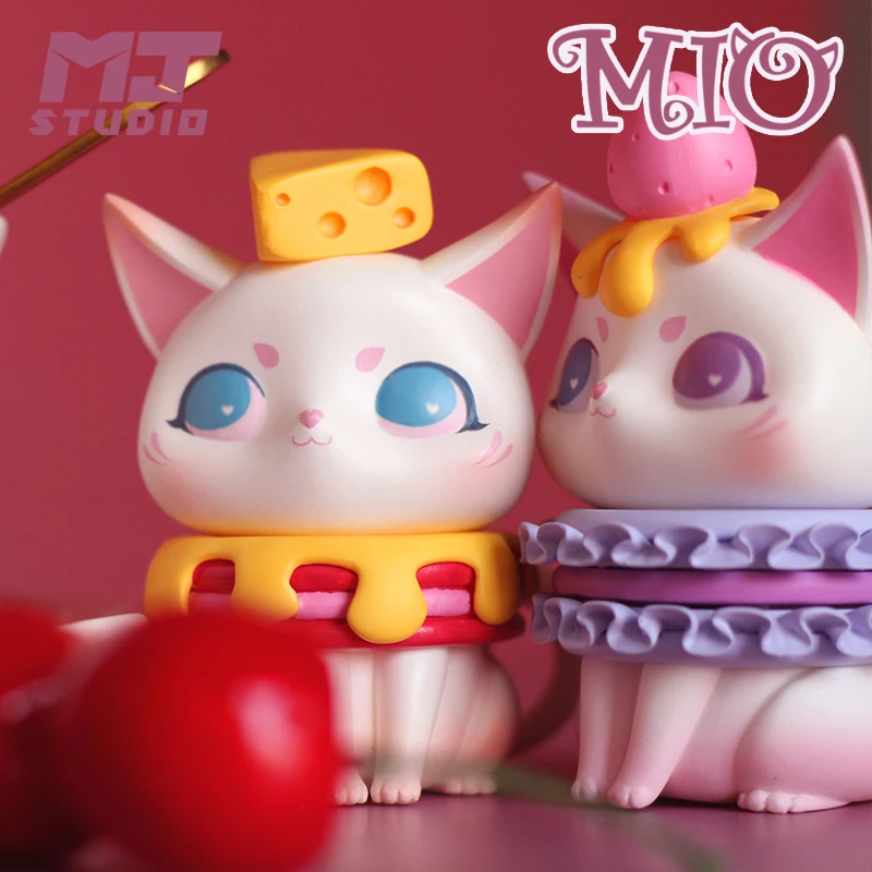Игрушечные фигурки серии Mio Teatime кошка мультяшная глухая коробка Случайная