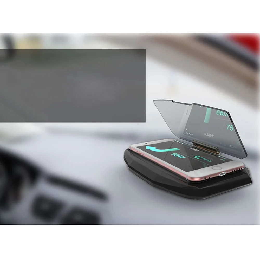 TOSPRA автомобильный навигатор мобильный телефон проектор GPS навигация держатель