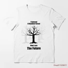 Футболка мужская с коротким рукавом, карманом и принтом See The Future