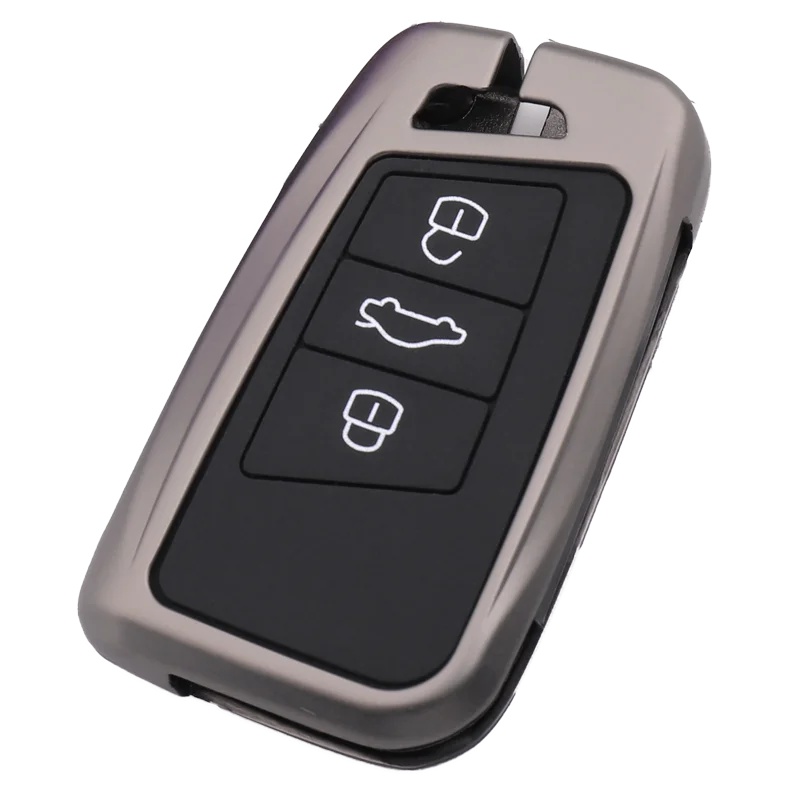 

Car Key Case For VW Volkswagen Skoda Superb Magotan Passat B8 A7 Golf Smart Remote Fob Protector CaseCover Keychain Accessories