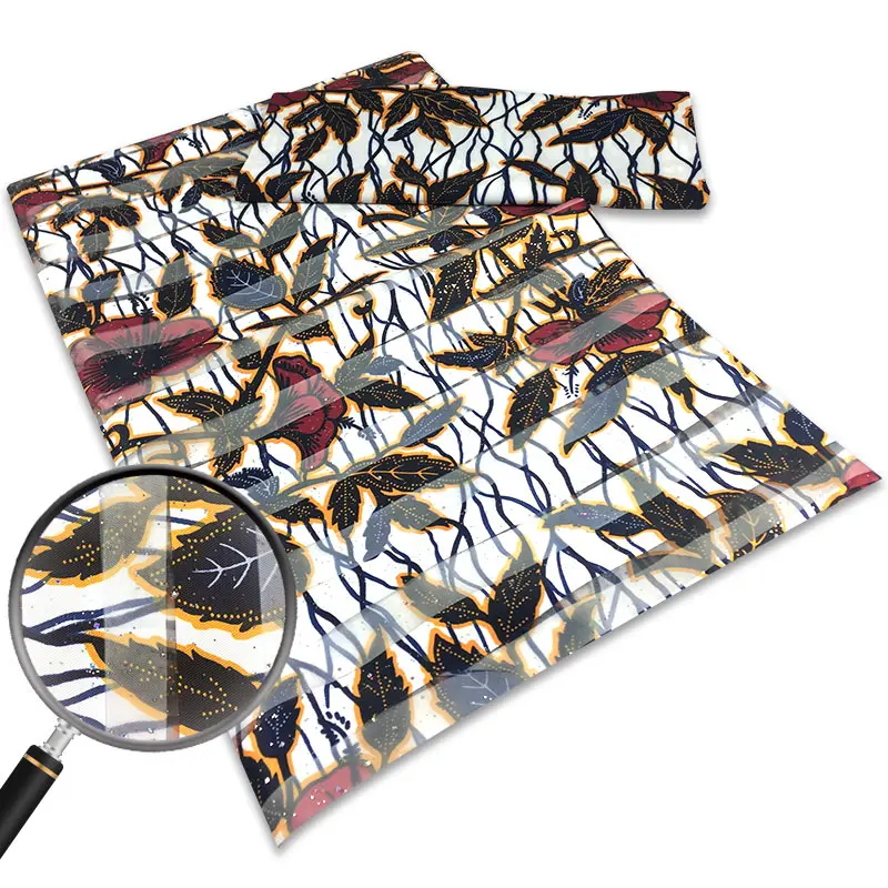 Африканская прозрачная ткань из органзы с принтом 4 Ярда Лидер продаж 2021