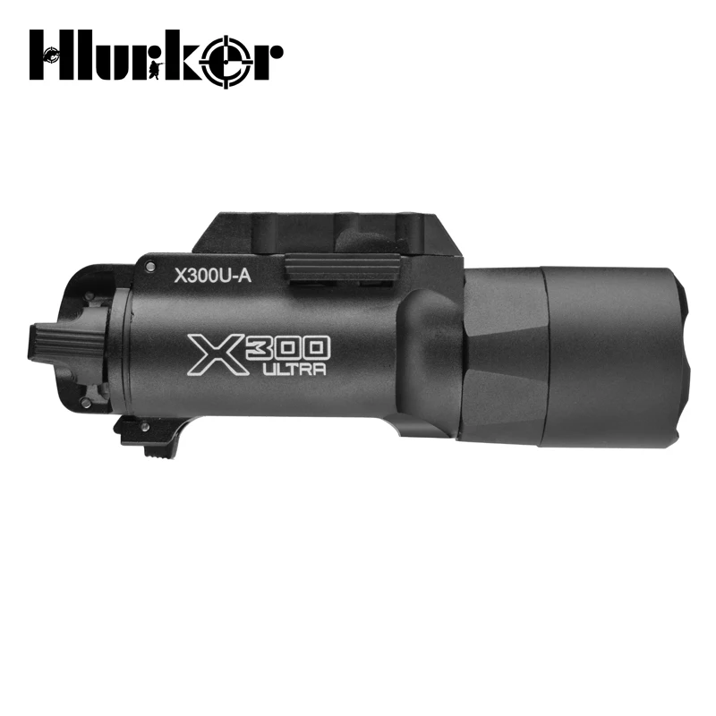 Hlurker 500 люмен Тактический X300 ультра пистолет ламсветильник для оружия фонарик Glock