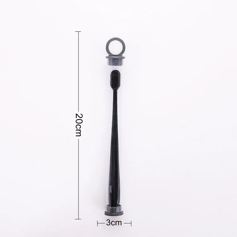 

1pc Micron Soft Hair Deep Cleaning Toothbrush Million Ultra-fine Bristles Toothbrush Gentle Care Gum Health Tooth Brush