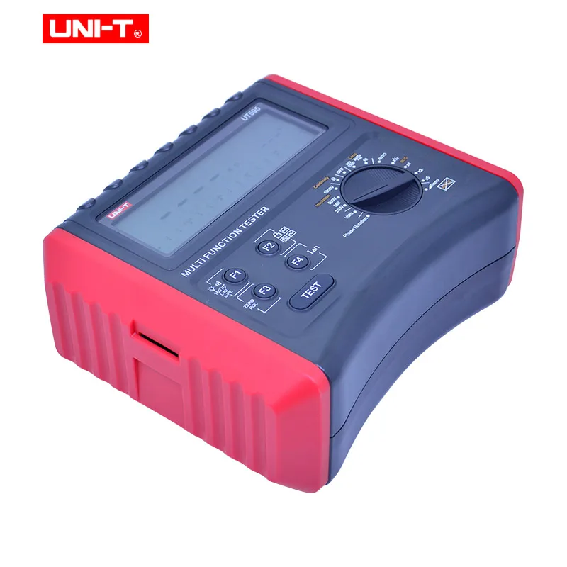 Цифровой RCD тестер UNI T UT595 многофункциональный тестеры контура заземления