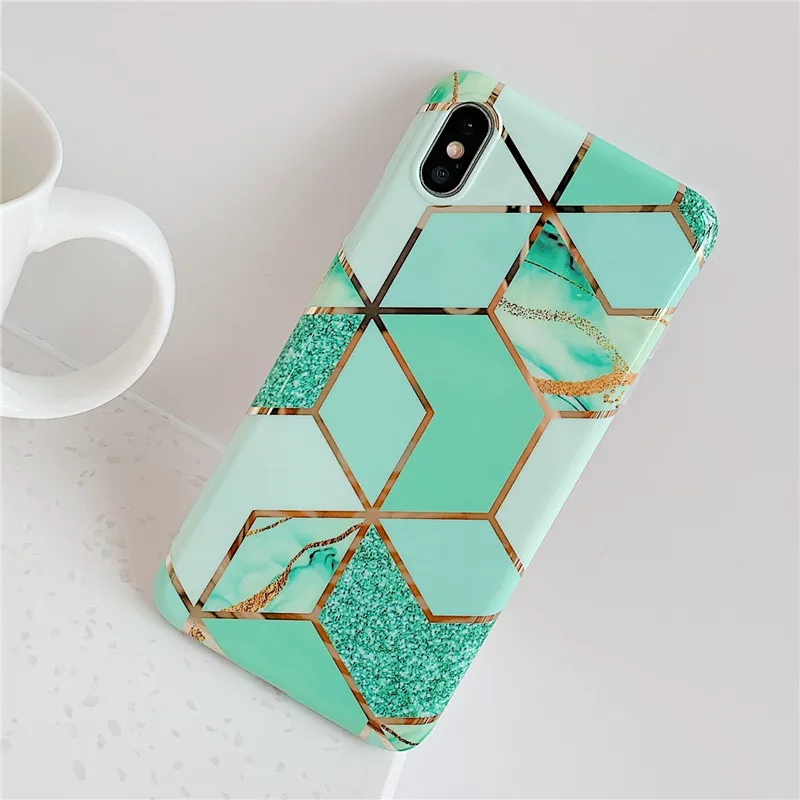 Блестящий золотой мраморный чехол для телефона huawei P20 Lite TPU чехол p20 pro Чехол для huawei p30 lite pro mate 20 pro Чехол для телефона
