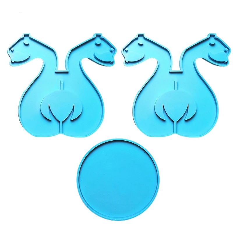 

Snake-shaped Shelf Flower Pot Holder Silicone Jewelry Mold Resin Casting Pendant Mold Suitable for Diy Resin Crafts