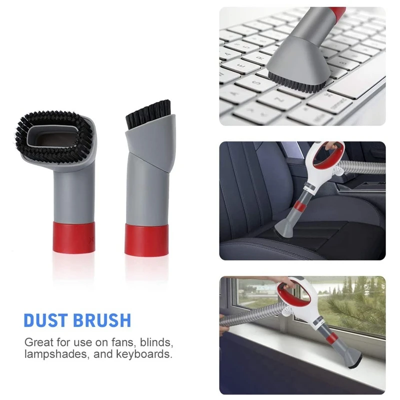 

Attachments Cleaning Kit for Shark Navigator Rotator NV500, NV501, NV502, NV560 Vacuum Cleaner