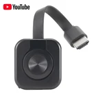Беспроводной ТВ-приемник для экрана Miracast Dongle Crome Cast 1080p HDMI-совместимый WiFi-дисплей для мини-ПК Android TV