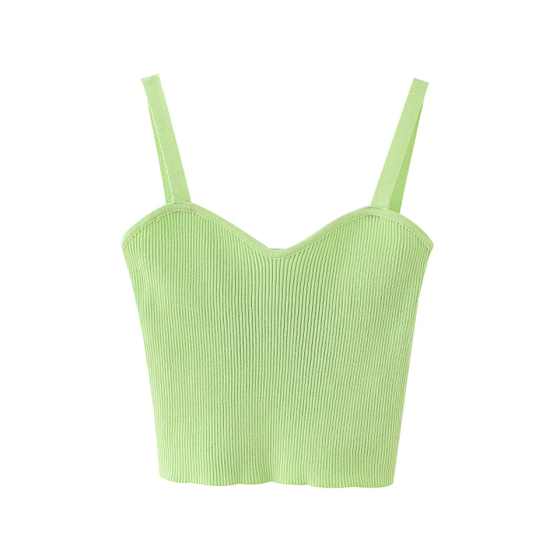 ZXQJ элегантный женский зеленый вязаный комплект блузки 2020 Модные женские