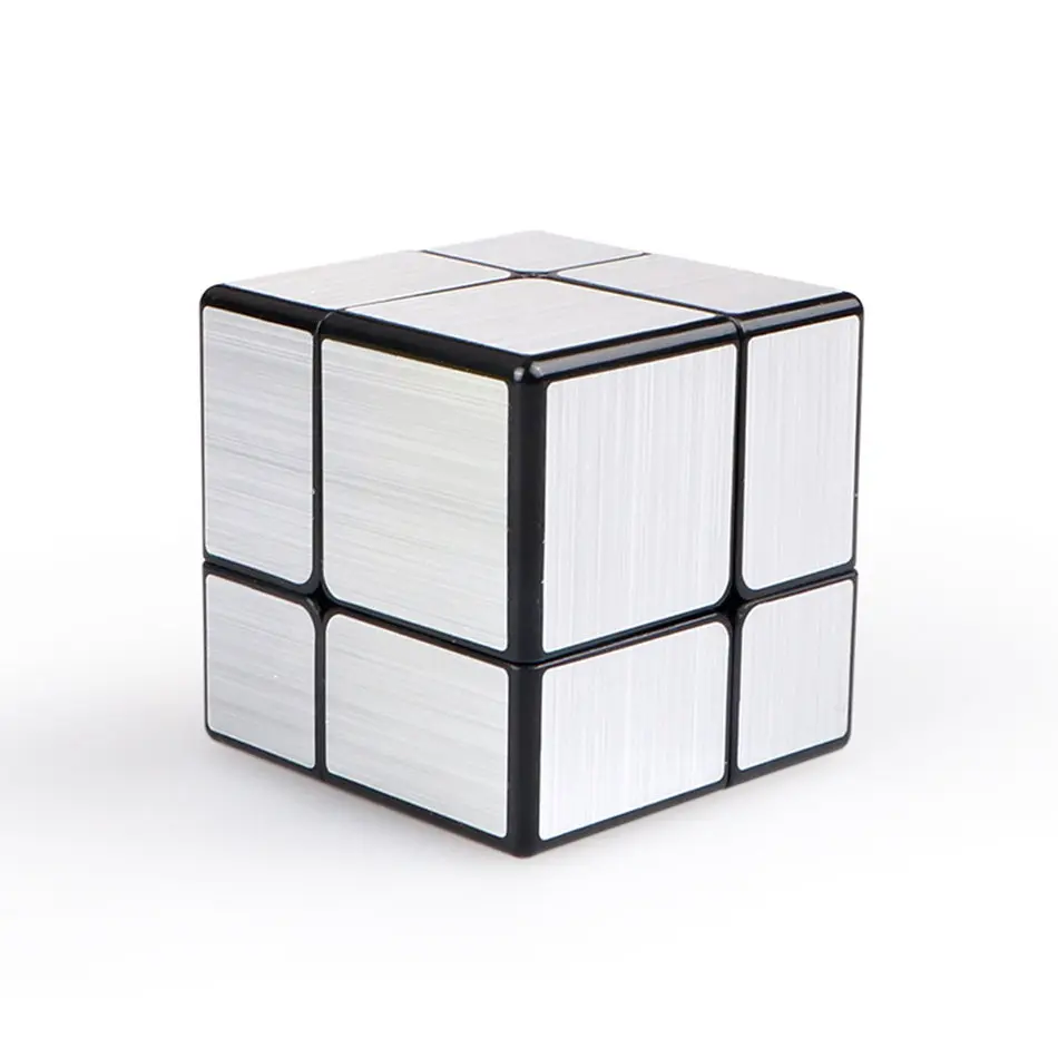 Зеркальный Кубик Рубика QIYI Neo Mini 2x2 профессиональная головоломка кубик