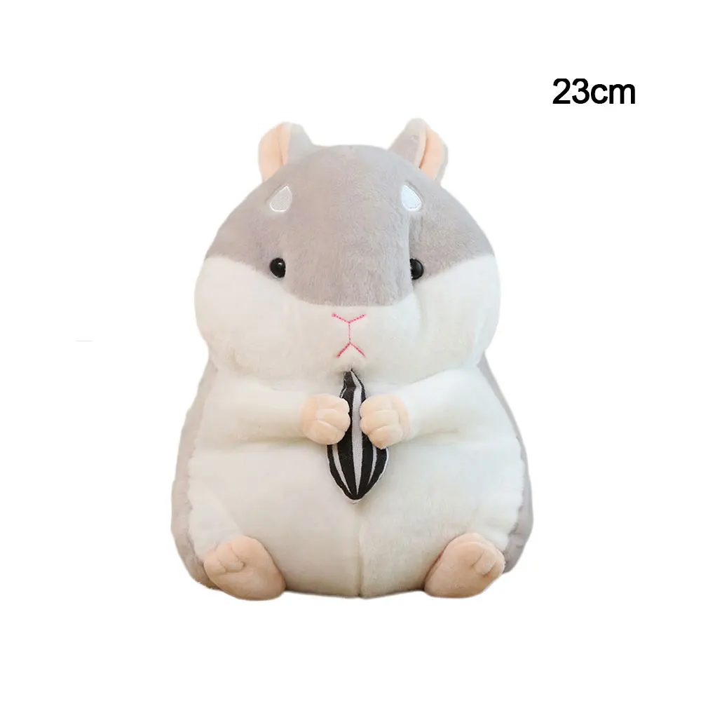 Плюшевые животные хомяк мягкая Набивная игрушка животное милые куклы для детей