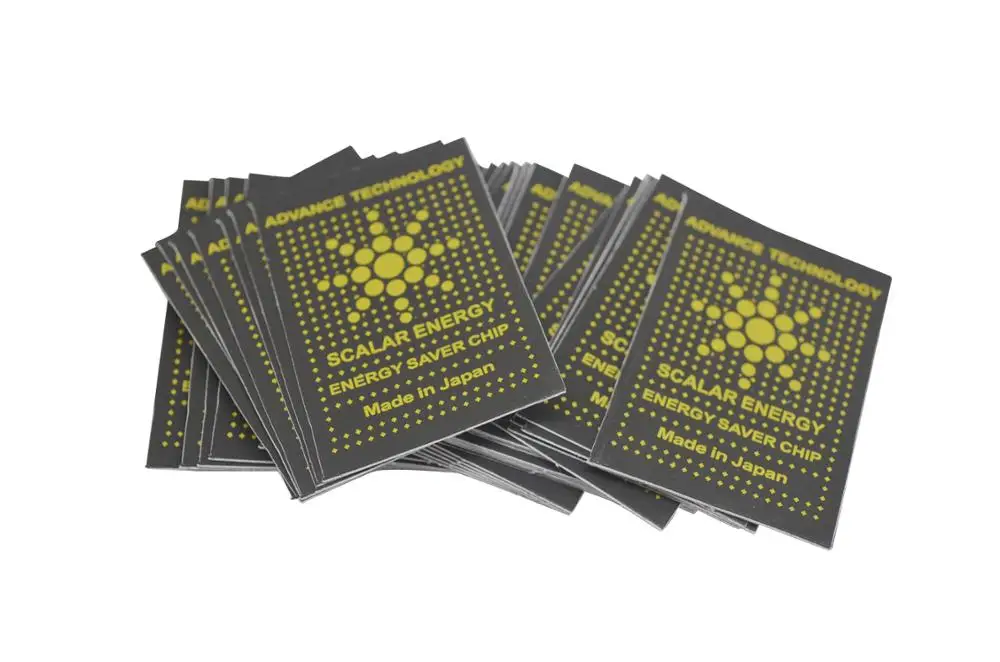 Новое поступление 2019 100 шт./лот энергетическая защита Квантовый экран чип для