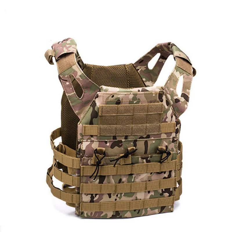 

800D Hunting Tactical Vest Military Molle Plate Carrier Magazine Airsoft Paintball CS Outdoor Protective Lightweight Vest