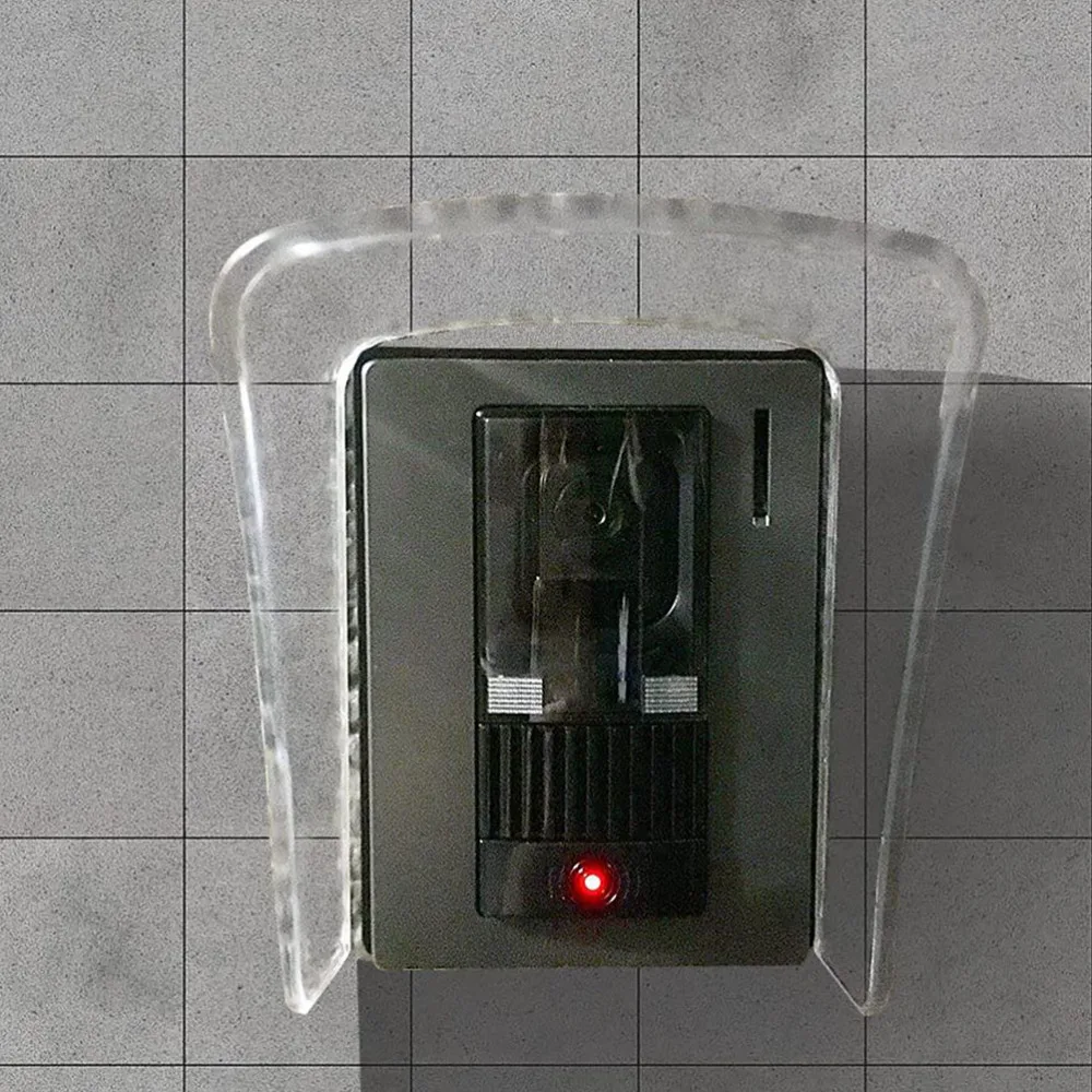 

1Pc Doorbell Rain Cover Rain Cover Door Access Machine Waterproof Cover