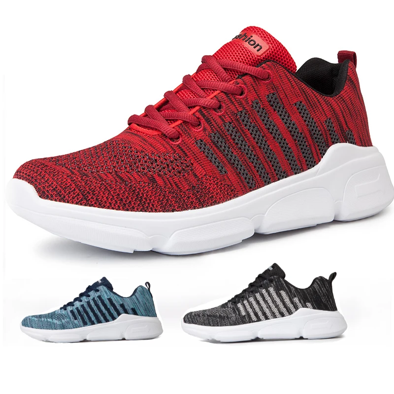 

Кроссовки легкие мужские, дышащая сетчатая спортивная обувь для бега